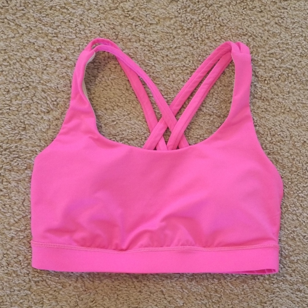 Lululemon energy sports bra size 6